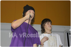 Для гостей выступила группа 