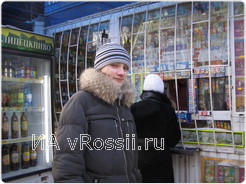 На этот раз Максим будет пытаться купить пиво в киоске