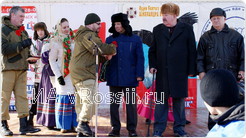 Одним из самых главных событий праздника стала церемония награждения ветеранов памятными медалями