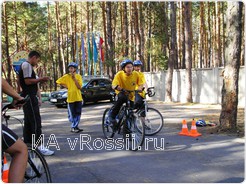 Для каждой группы участников были подобраны виды спорта, в которых они смогли проявить себя