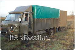Злополучный Уазик