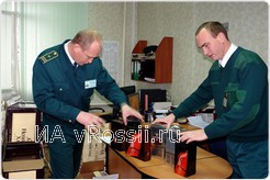 Пересчет контрабанды и проверка на наличие акцизы 