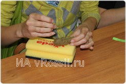 мастер-класс по валянию из шерсти