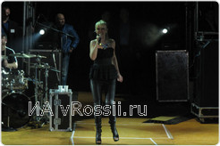 На концерте Валерии был полный аншлаг