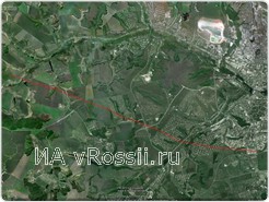 <em>Маршрут полета<em>