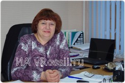 <em>директор Управляющей компании по жилью № 4 города Белгорода Анна Сергеевна</em>