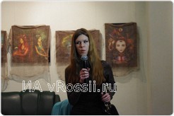 <em>Фотохудожник и иллюстратор Катерина Загустина</em>