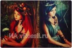 <em>Катерина Загустина. The parallel Worlds</em>