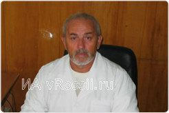 Главный врач ОГУЗ «Белгородская областная станция переливания крови» Вячеслав Липшеев
