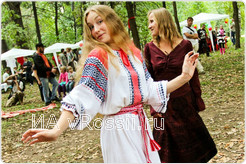 Раньше русские песни и танцы были частью повседневной жизни