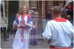 Сегодня русские народные песни и танцы можно увидеть лишь на некоторых праздниках, организованных для узкого круга людей ( Фото с фестиваля 