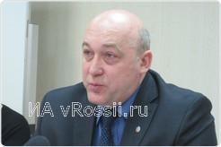 Руководитель УФМС России по Белгородской области Сергей Нерубенко.