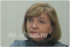 Начальник отдела обеспечения паспортной и регистрационной работы белгородского УФМС Светлана Бессонова