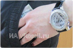 Олю Рыбку поймали с поличным