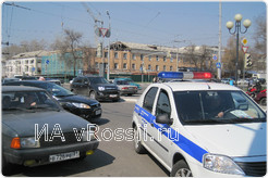 Гаишники перекрыли дорогу нарушителю